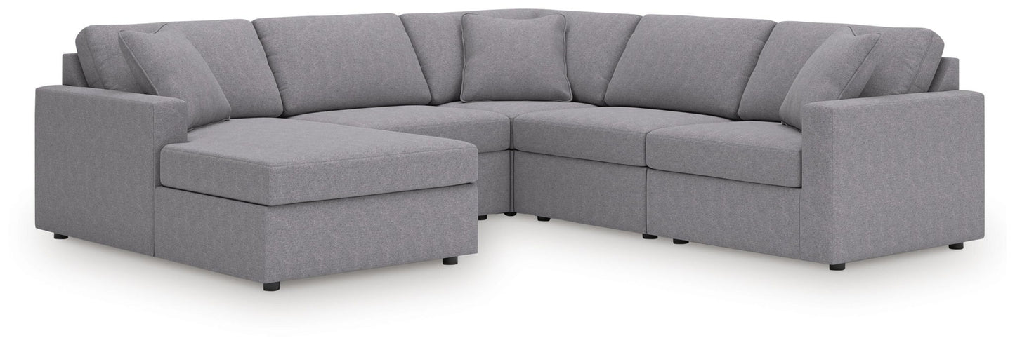 Modmax - U-Shaped Sectional - Granite