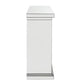 Nysa - 40" Fireplace - Mirrored & Faux Crystals