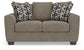 Triston-Peaks - Loveseat - Suede