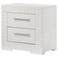 Ives - 2-Drawer Nightstand Bedside Table
