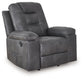 Stockworth - Rocker Recliner - Granite