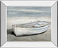 Beached By Mark Chandon - Mirror Framed Print Wall Art - Gray
