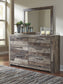 Derekson - Panel Bedroom Set