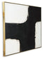 Reighlea - Wall Art - Black / White