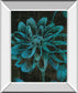 Boudoir I By Maja - Mirror Framed Print Wall Art - Blue
