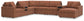 Modmax - U-Shaped Sectional - Spice