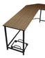 Bambina - Computer Desk - Oak & Black