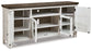 Havalance - Extra Large TV Stand - 4 Doors - Brown / Beige