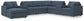 Modmax - U-Shaped Sectional - Ink