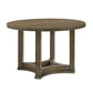 Parfield - Round Dining Table - Weathered Oak