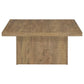 Devar - Square Engineered Wood Table