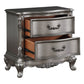 Ariadne - Nightstand - Antique Platinum