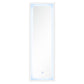 Dominic - Floor Mirror With LED - Mirrored