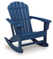 Sundown Shores - Rocking Chair - Blue