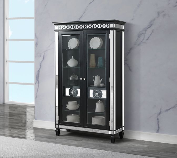 Varian II - Curio - Mirrored & Black