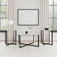 Tobin - Marble Top Coffee And End Table Set