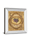 Cabernet By Gregory Gorham - Mirror Framed Print Wall Art - Gold