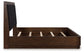 Dilenno - Upholstered Panel Bed