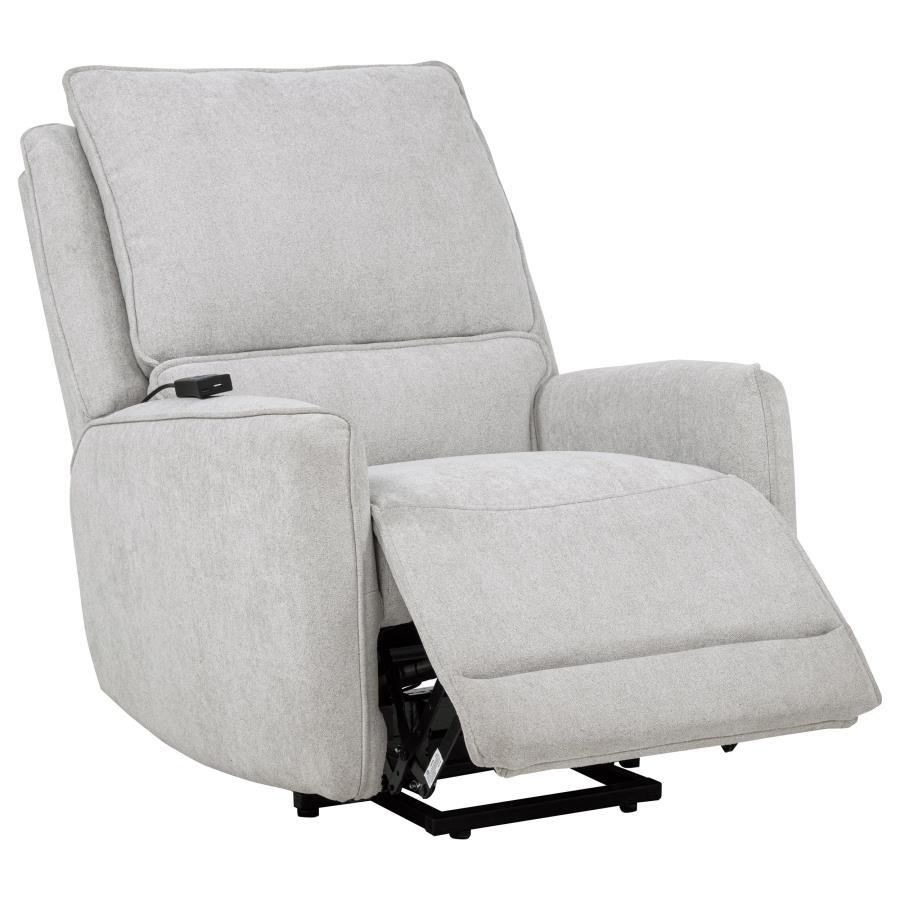 Sylmar - Chenille Upholstered Power Recliner