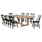 Middleton - 106" Extension Leaf Dining Set