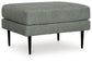Hazela - Ottoman - Charcoal
