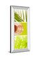 Facets Of Spring I By Irena Orlov - Mirror Framed Print Wall Art - Green