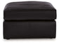 ModMax II - Oversized Accent Ottoman - Black