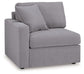 Modmax - U-Shaped Sectional - Granite