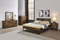 Juvanth - Mirror - Rustic Oak