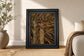22x26 Tiger Inspired Fashion By Dexter Griffin - Yellow