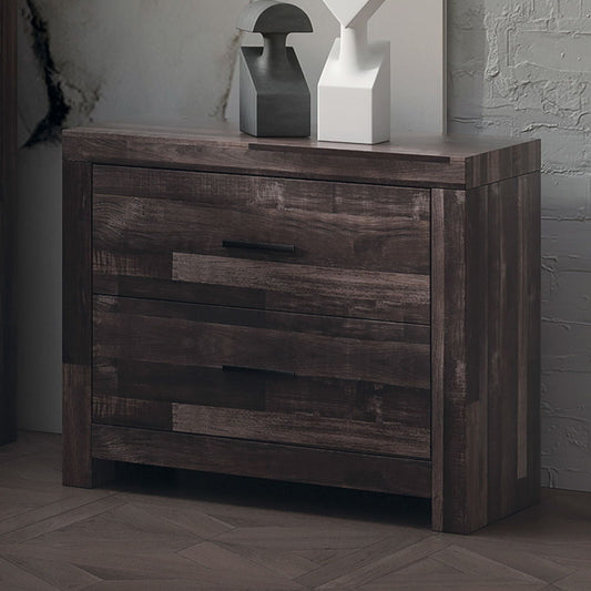 Juniper - Nightstand - Dark Oak