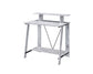 Nypho - Writing Desk - Antique White & Black