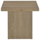 Devar - Square Engineered Wood Table