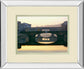 Ponte Vecchio By Bill Philip - Mirror Framed Print Wall Art - Dark Gray