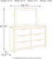 Derekson - Panel Bedroom Set
