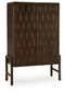 Dukestone - Accent Cabinet - Brown