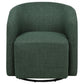 Mossbrook - Fabric Upholstered Swivel Accent Chair