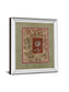 Verdant Blossom - 34" x 40" Framed Wall Art - Dark Green