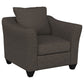 Salizar - Upholstered Flared Arm Accent Chair
