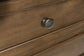 Feddinger - Dresser And Mirror - Medium Brown