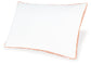 Zephyr 2.0 - 3-in-1 Pillow (Set of 6) - White / Orange