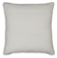 Nashlin - Pillow (Set of 4) - White / Rust