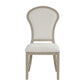 Gwendolyn - Dining Side Chair (Set of 2) - Cerused Taupe