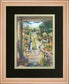 Serenity By Marysia - Framed Print Wall Art - Green