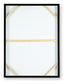 Siaking - Wall Art - Brown / Gray / White