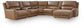 DeepWakes - Power Reclining Sectional