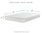 Chime 8 Inch Memory Foam - Medium Memory Foam Mattress