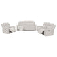 Kennett - Chenille Power Reclining Sofa Set