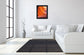 Canyon Flame - 28" x 34" Framed Wall Art - Orange