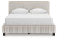 Zuraleus - Upholstered Bed